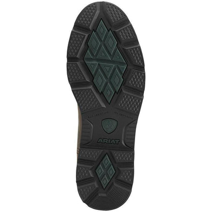 Ariat Men's Groundbreaker 10" Soft Toe Western Work Boot - Brown - 10014238  - Overlook Boots