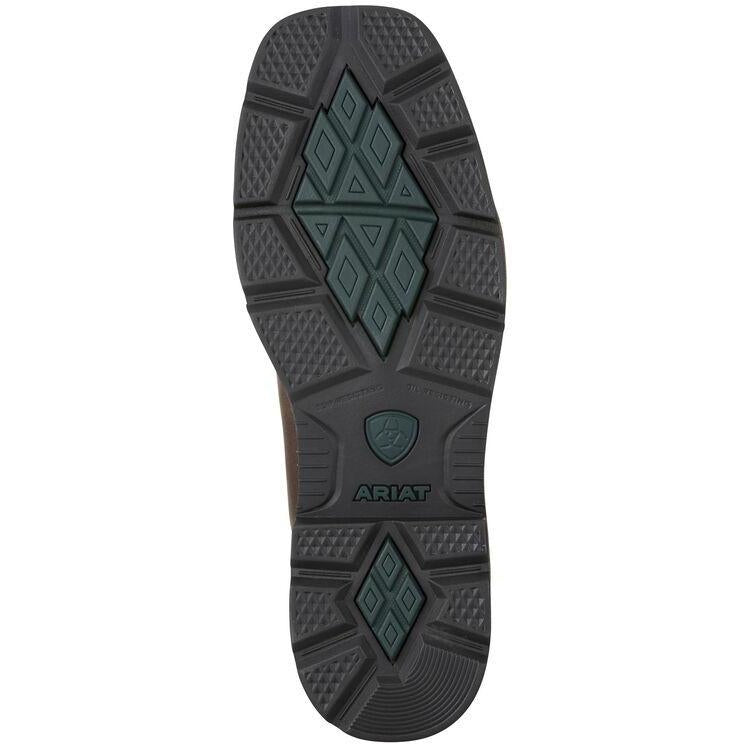 Ariat Men's Groundbreaker 10" Wide Steel Toe Western Work Boot - 10015191 - Overlook Boots