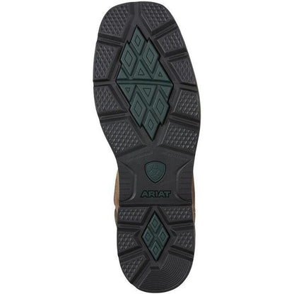 Ariat Men's Groundbreaker 10" Wide Steel Toe Western Work Boot - 10015196  - Overlook Boots