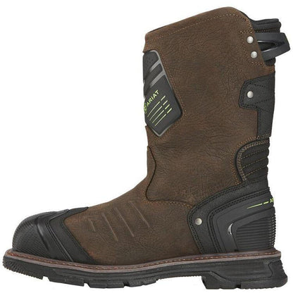 Ariat Catalyst VX Work Boot - Men's 11" Waterproof Composite Toe Brown - 10016253 - Overlook Boots