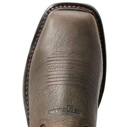 Ariat Men's WorkHog 11" Composite Toe Waterproof MetGuard Western Work Boot - 10016265 - Overlook Boots