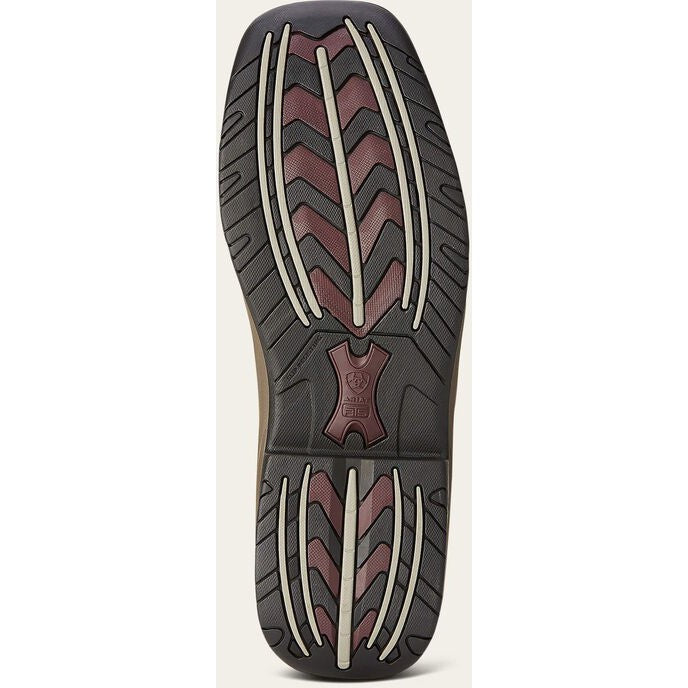 Ariat Men's Terrain Wide Square Toe Steel Toe Work Boot -Brown- 10016379  - Overlook Boots