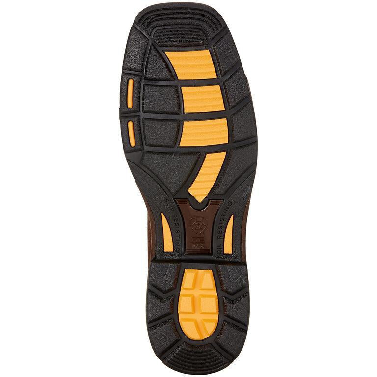 Ariat Men's WorkHog 11" Soft Toe Western Work Boot - Bruin Brown - 10017436  - Overlook Boots