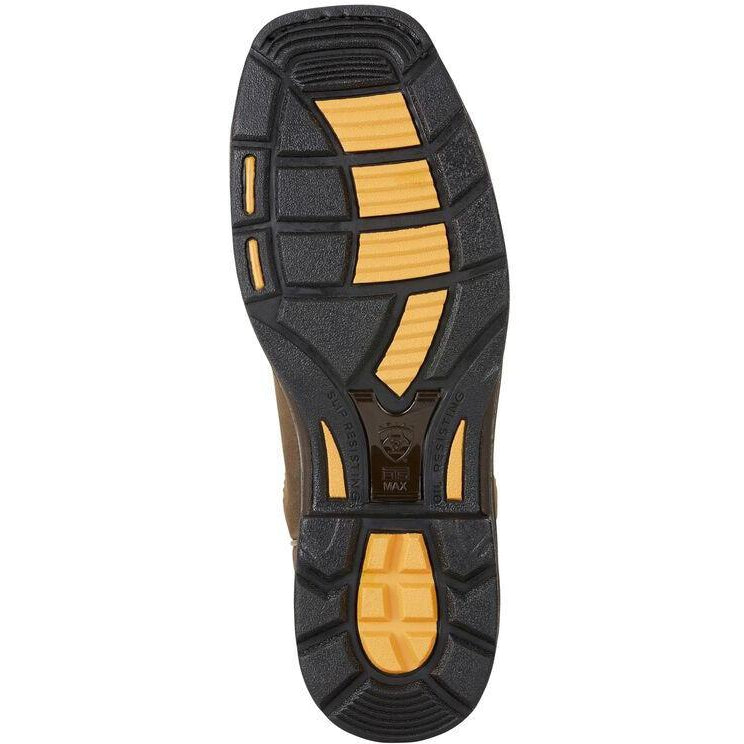 Ariat Men's WorkHog 11" Wide Sqr Composite Toe Waterproof 400G Western Work Boot - 10018555 - Overlook Boots