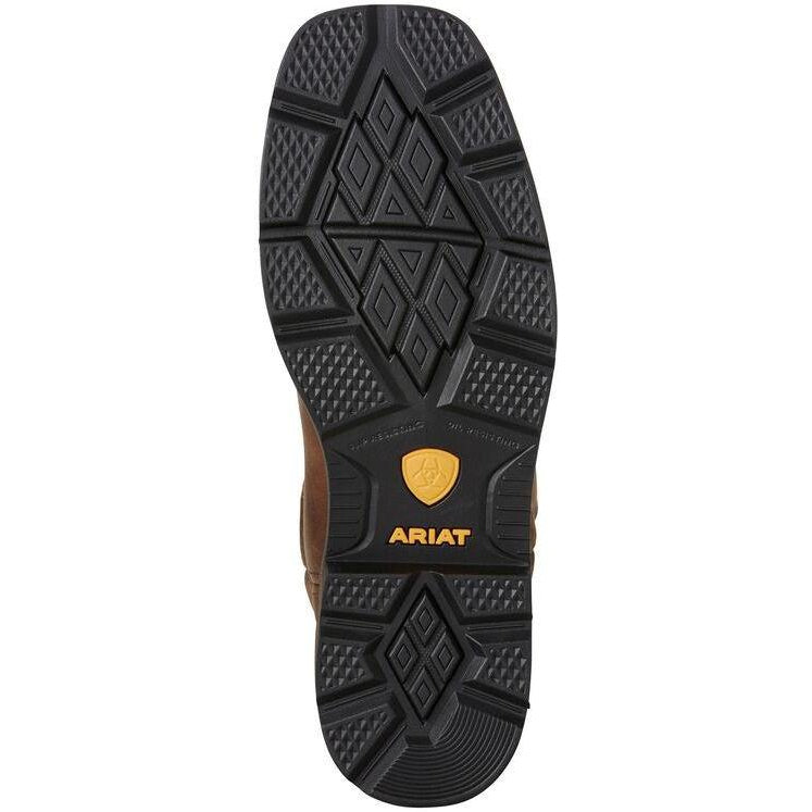 Ariat Men's Groundbreaker 10" Steel Toe Waterproof MetGuard Western Work Boot - 10020063  - Overlook Boots