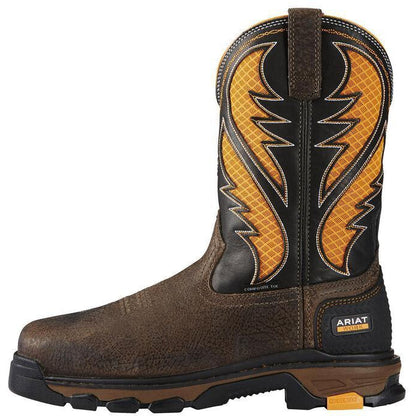 Ariat Men's Intrepid VentTEK 11" Composite Toe Work Boot - Brown - 10020072 - Overlook Boots