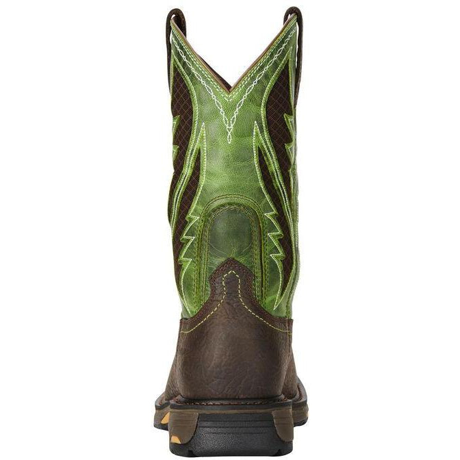 Ariat Men's WorkHog VentTEK 11" Wide Western  Work Boot - 10020083  - Overlook Boots
