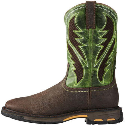 Ariat Men's WorkHog VentTEK 11" Wide Western  Work Boot - 10020083  - Overlook Boots