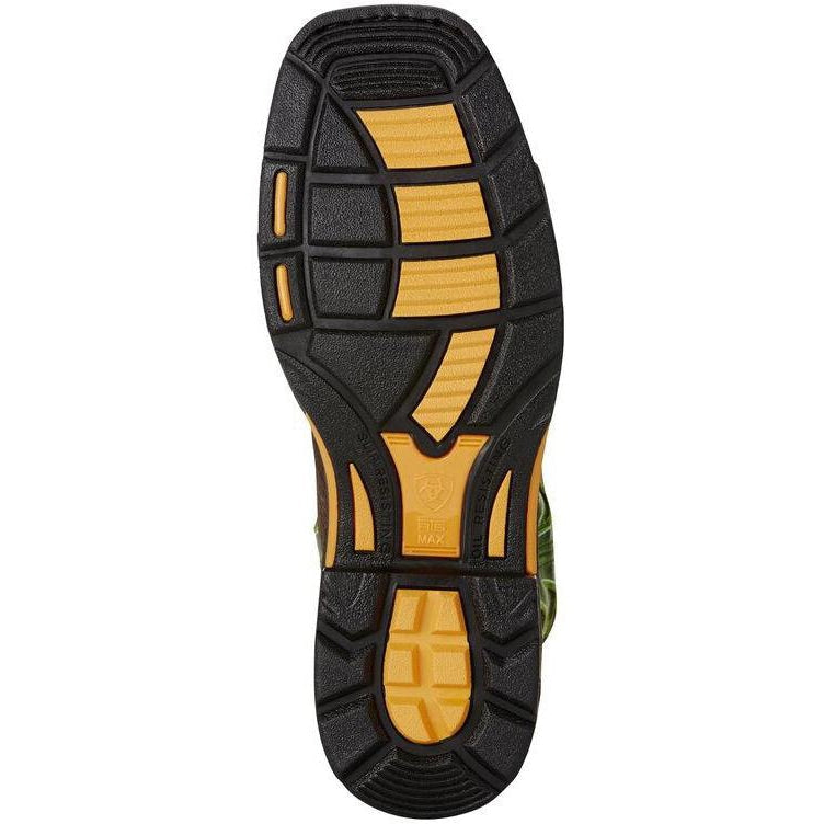 Ariat Men's WorkHog VentTEK 11" Wide Western  Work Boot - 10020083  - Overlook Boots