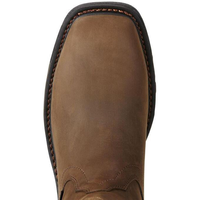 Ariat Men's WorkHog Wellington 11" Composite Toe Western Work Boot - 10020092 - Overlook Boots