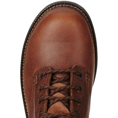 Ariat Women's Casual Mid Lace Static Dissipative 5" Composite Toe Work Boot- Brown 10020097 - Overlook Boots