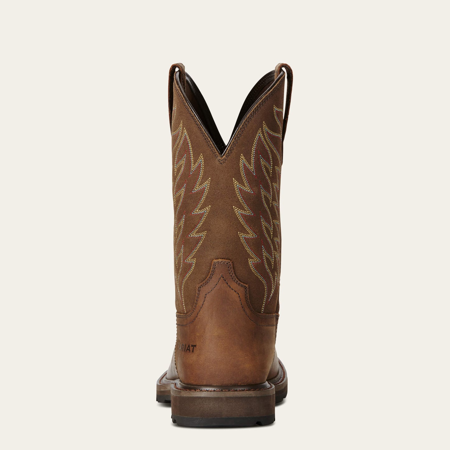 Ariat Men's Groundbreaker 10" Square Steel Toe Western Work Boot - 10021108  - Overlook Boots