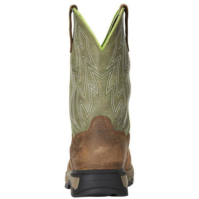 Ariat Men's Rebar Flex 10" Soft Toe Waterproof Western Work Boot - 10021485 - Overlook Boots
