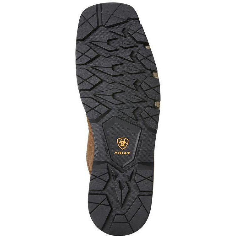 Ariat Men's Rebar Flex 10" Soft Toe Waterproof Western Work Boot - 10021485 - Overlook Boots