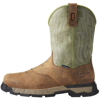Ariat Men's Rebar Flex 10" Composite Toe Waterproof Western Work Boot - 10021486 - Overlook Boots
