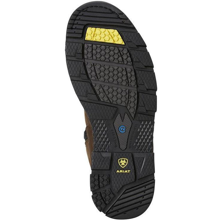 Ariat Men's Catalyst VX 8" Composite Toe Waterproof MetGuard Work Boot - 10021706 - Overlook Boots