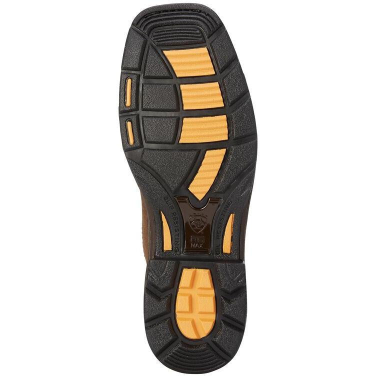 Ariat Men's WorkHog Patriot 11" Soft Toe Work Western Boot - Earth - 10023100  - Overlook Boots