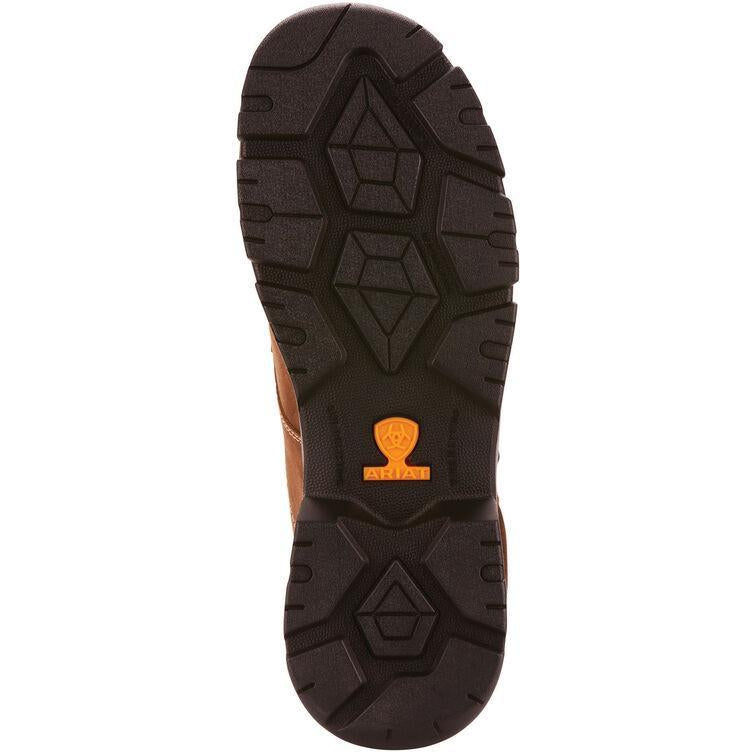 Ariat Men's Edge LTE Chukka 6" Composite Toe Work Boot - Brown - 10024951 - Overlook Boots