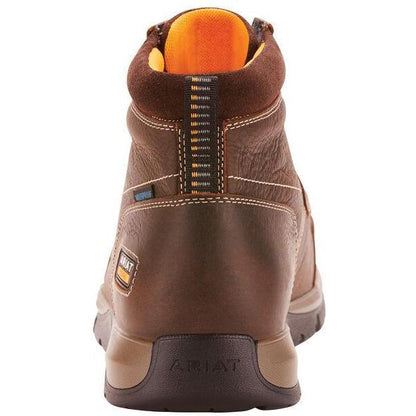 Ariat Men's Edge LTE Chukka 6" Composite Toe Work Boot- Brown - 10024953 - Overlook Boots