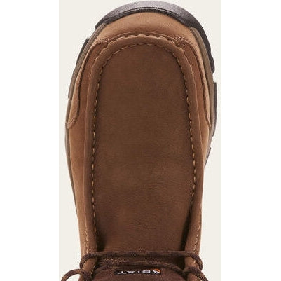 Ariat Men's Edge Lte Moc Composite Toe Work Boot - Dark Brown - 10024954  - Overlook Boots