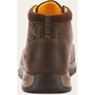 Ariat Men's Edge Lte Composite Toe Waterproof Work Boot - Dark Brown - 10024956 - Overlook Boots