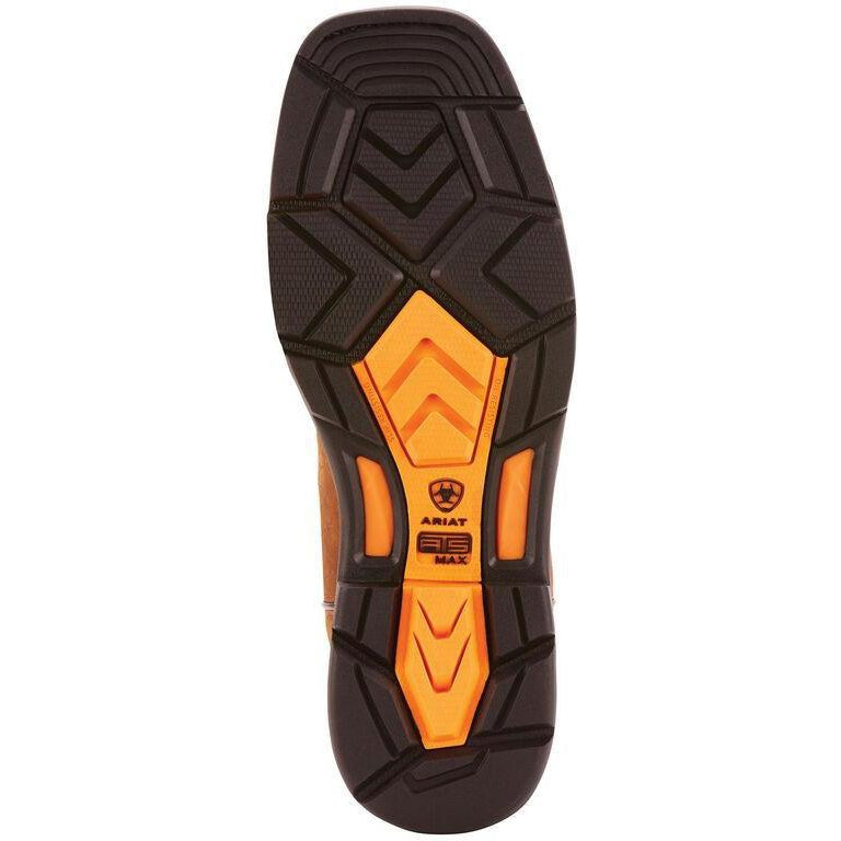 Ariat Men's WorkHog Extreme 11" Carbon Toe Waterproof Western Work Boot - Bark - 10024966 - Overlook Boots