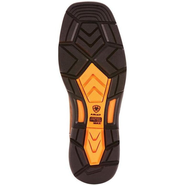 Ariat Men's WorkHog Extreme 11" Carbon Toe Waterproof Western Work Boot - Brown - 10024968 - Overlook Boots