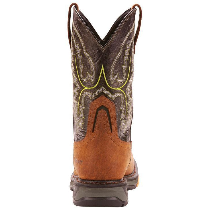 Ariat Men's WorkHog Extreme 11" Soft Toe Waterproof Work Boot - Tumbled - 10024971 - Overlook Boots