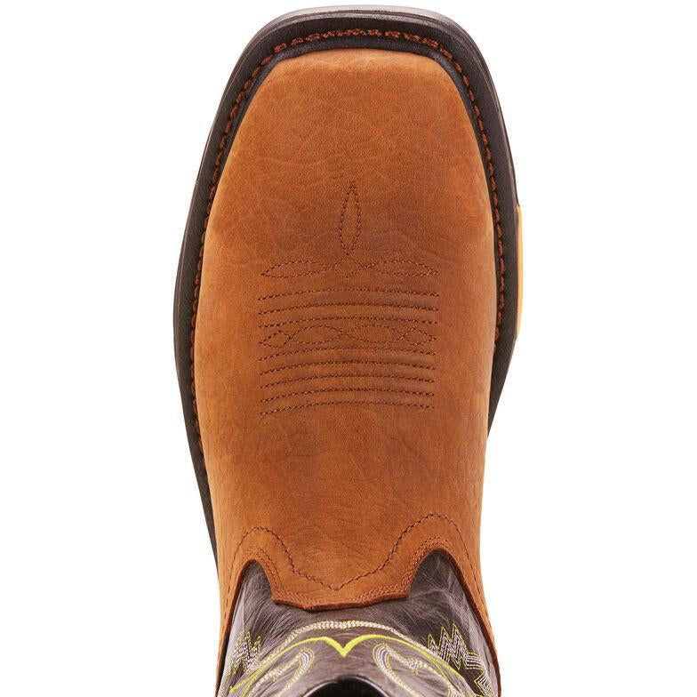 Ariat Men's WorkHog Extreme 11" Soft Toe Waterproof Work Boot - Tumbled - 10024971 - Overlook Boots