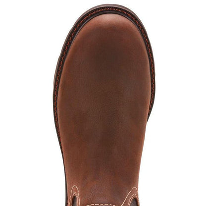 Ariat Men's Groundbreaker Chelsea 6" Steel Toe Waterproof Work Boot - 10024983 - Overlook Boots