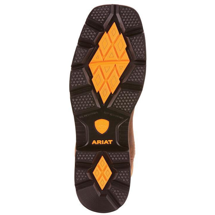 Ariat Men's Groundbreaker 10" Wide Sqr Western Work Boot- 10024984  - Overlook Boots