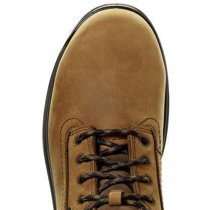 Ariat Men's Turbo 6" Carbon Toe Waterproof Work Boot - Aged Bark - 10027335 - Overlook Boots