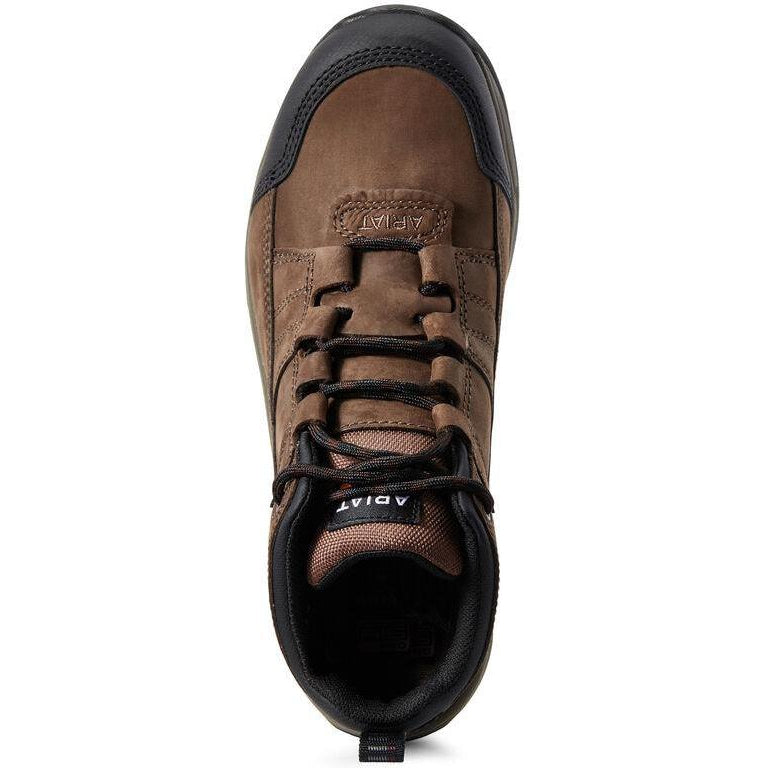 Ariat Women's Telluride 5" Composite Toe Waterproof Work Boot - Brown - 10029481 - Overlook Boots