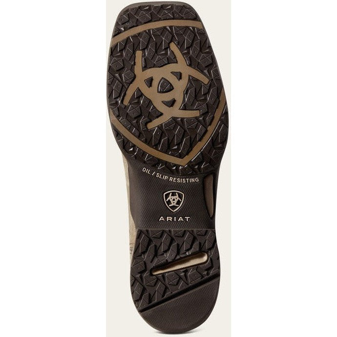 Ariat Women's Anthem Deco Composite Toe Western Work Boot -Brown- 10029498 - Overlook Boots