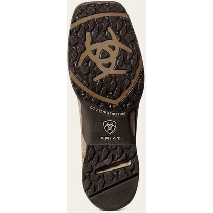 Ariat Women's Anthem Deco Composite Toe Western Work Boot -Brown- 10029498 - Overlook Boots