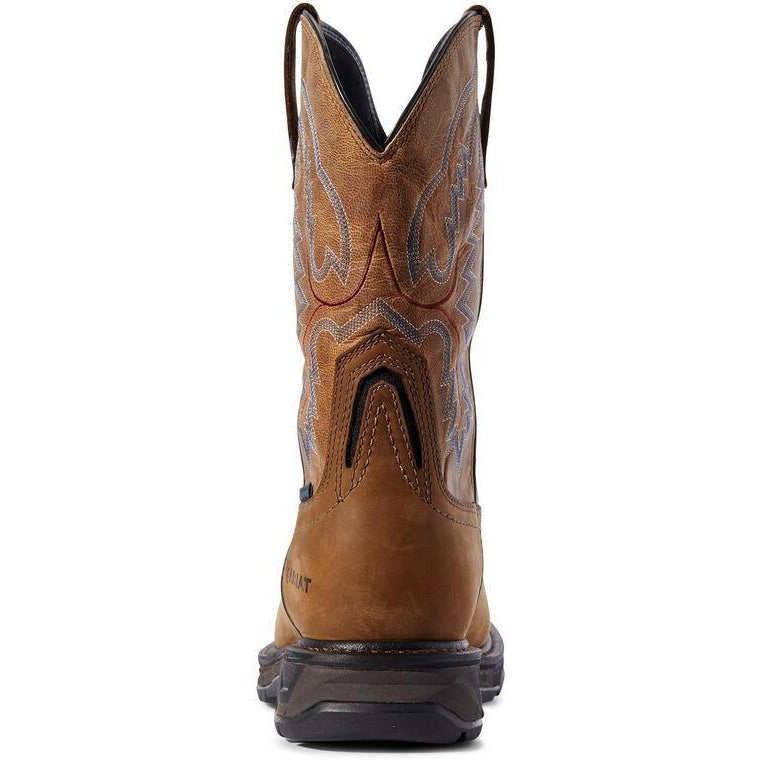 Ariat Men's WorkHog Extreme 11" Carbon Toe Western Work Boot - Brown - 10031483 - Overlook Boots