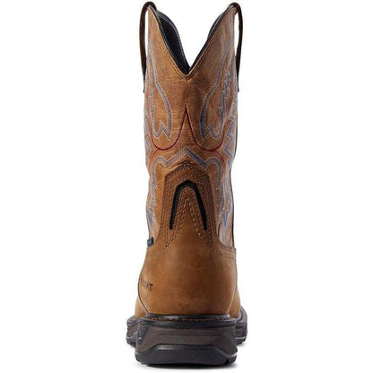 Ariat Men's WorkHog Extreme 11" Carbon Toe Western Work Boot - Brown - 10031483 - Overlook Boots