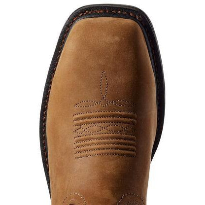 Ariat Men's WorkHog Extreme 11" Carbon Toe Western Work Boot - Brown - 10031483 - Overlook Boots