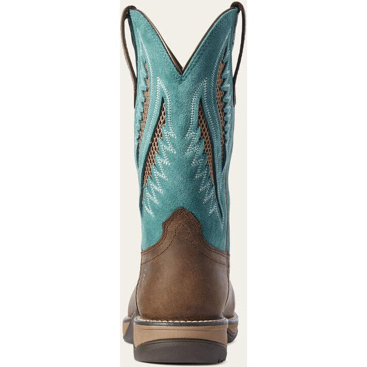 Ariat Women's Anthem VentTEK Composite Toe Work Boot -Chocolate- 10031663 - Overlook Boots