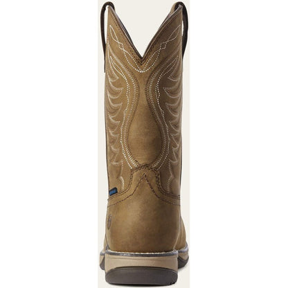 Ariat Women's Anthem Composite Toe Western Work Boot -Brown- 10031664 - Overlook Boots