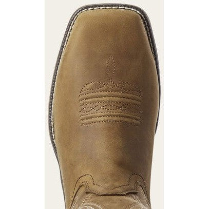 Ariat Women's Anthem Composite Toe Western Work Boot -Brown- 10031664 - Overlook Boots