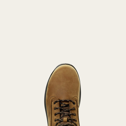 Ariat Men's Turbo 6" Soft Toe Waterproof Work Boot - Aged Bark - 10032608 - Overlook Boots