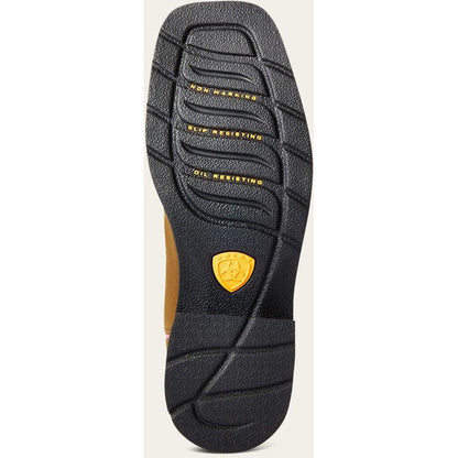 Ariat Women's Krista Steel Toe MetGuard Work Boot -Brown- 10033994  - Overlook Boots