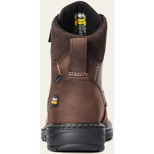 Ariat Women's Casey 6" Composite Toe Metguard Work Boot - Brown - 10033995 - Overlook Boots