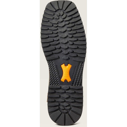 Ariat Men's Rigtek Wide Composite Toe Western Work Boot -Brown- 10034156 - Overlook Boots