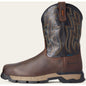 Ariat Men's Rebar Flex Composite Toe Waterproof Western Work Boot -Brown- 10034157 7 / Medium / Brown - Overlook Boots