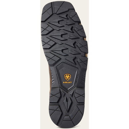 Ariat Men's Rebar Flex Composite Toe Waterproof Western Work Boot -Brown- 10034157 - Overlook Boots