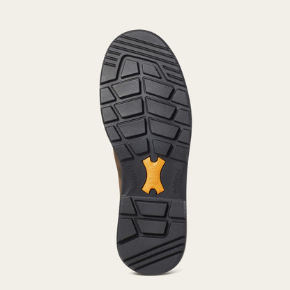 Ariat Women's Riveter Chelsea Composite Toe CSA Waterproof Puncture Resistant Work Boot - Brown - 10035772 - Overlook Boots