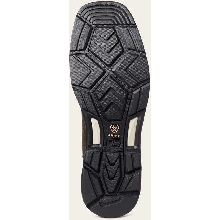 Ariat Men's WorkHog Xt VenTek Bold Carbon Toe Waterproof Work Boot -Coffee- 10035881 - Overlook Boots