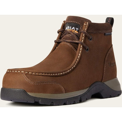 Ariat Women's Edge Lte Moc Composite Toe Slip Resistant Work Boot - Brown - 10035978 - Overlook Boots